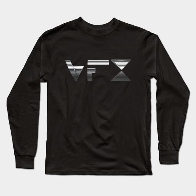 vfx brand Long Sleeve T-Shirt by Away_3d